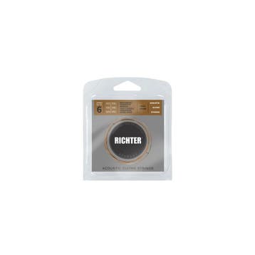 Richter acoustic guitar strings, Verzenden, Nieuw