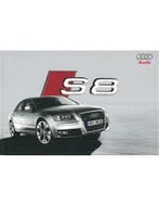 2007 AUDI S8 BROCHURE DUITS, Nieuw, Audi, Author
