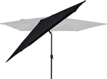 2dekans | VONROC Stokparasol – Kantelbaar  – 280 x 280 x 245, Ophalen of Verzenden, Zo goed als nieuw