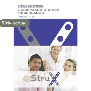Basisvaardigheden Nederlands / Deel 2 / StruX 9789037213522, Verzenden, Zo goed als nieuw, Gerda Verhey