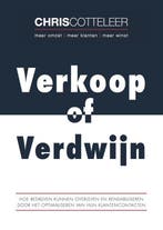Verkoop of Verdwijn 9789492151117 Chris Cotteleer, Verzenden, Zo goed als nieuw, Chris Cotteleer