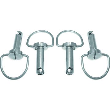 Bikers Choice 93-23 Touring Hard Bag Bail Head Studs Kit, Ophalen of Verzenden