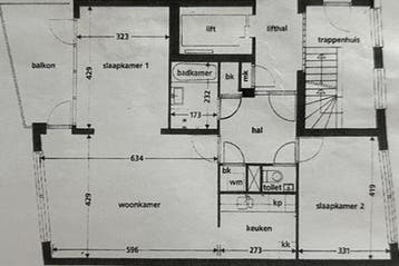 Appartement Henriëtte Roland Holststraat in Utrecht, Utrecht-stad, Via bemiddelaar, Appartement, Utrecht