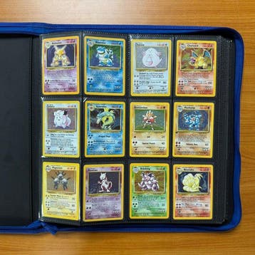 Pokémon Complete set - WOTC - Base set, Nieuw