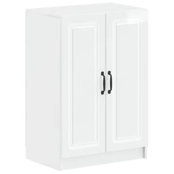 vidaXL Schoenenkast UTRECHT 59,5 x 39,5 x 87 cm Bewerkt hout, Verzenden, Nieuw