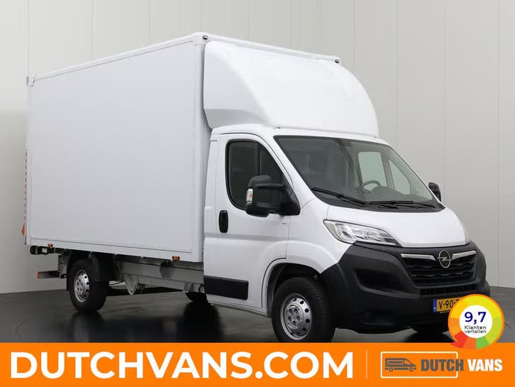 Opel Movano 140PK Laadklep 2023 L5 H1 Diesel