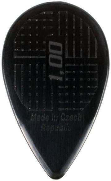 Janicek Picks D-Grip Balkan plectrum 1.00 mm 6-pack, Ophalen of Verzenden, Nieuw, Akoestische gitaar
