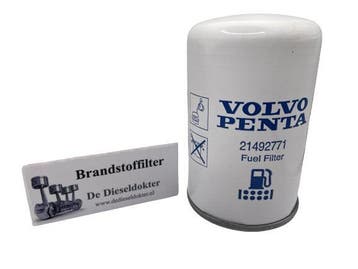 Volvo Penta 21492771 829913 Brandstoffilter, Nieuw, Motor en Techniek