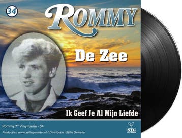 Rommy - De Zee / Ik Geef Je Al Mijn Liefde - Vinyl Single, Cd's en Dvd's, Ophalen of Verzenden, Nieuw in verpakking