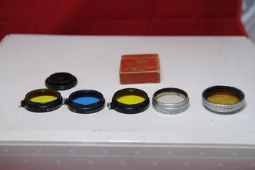 Leica vari filtri per leica ltm Camera-accessoires