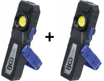 COB-LED looplamp met magneet en ophanghaak uitklapbaar x2..., Verzenden, Nieuw