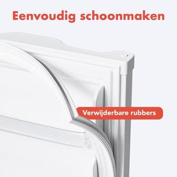 2dekans | KitchenBrothers Koelkast - 88L Koelvak - 14L, Ophalen of Verzenden, Zo goed als nieuw