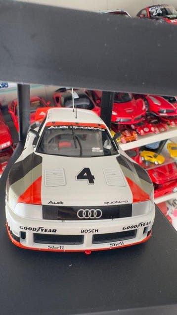Werk83 1:18 - Modelauto - Audi 90 IMSA GTO #4 - Winnaar, Nieuw
