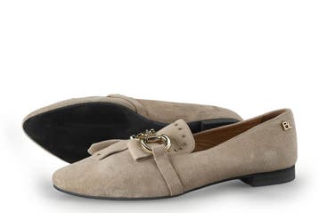 Babouche Loafers in maat 39 Beige, Verzenden, Beige, Overige typen, Zo goed als nieuw
