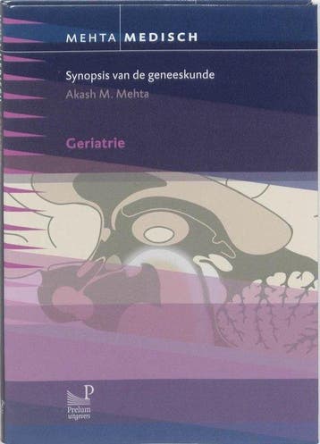 Mehta Medisch - Geriatrie, 9789085620822, Boeken, Studieboeken en Cursussen, Verzenden, Zo goed als nieuw, HBO