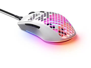 Steelseries -  Aerox 3 (2022) -  - Snow, Computers en Software, Muizen, Rechtshandig, Muis, Verzenden, Gaming muis