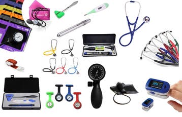 Handmatige bloeddrukmeter all in one set inclusief, Verzenden, Nieuw