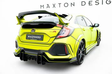 Achterspoiler beneden Honda Civic Type-R Mk10 / Mk10, Verzenden