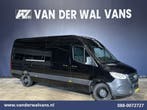Mercedes-Benz Sprinter | 317 CDI 170pk L3H2 Euro6 Airco |, Auto's, Gebruikt, Euro 6, Zwart, Mercedes-Benz