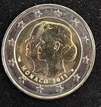 Monaco. 2 Euro 2011 Mariage Princier (Zonder minimumprijs)