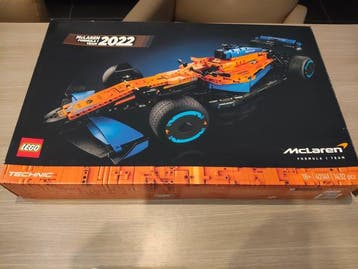 Lego Set - 42141 - Technic - McLaren Formula 1 Team 2022, Nieuw