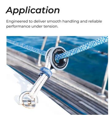 Easysea Sheathed Loop Dyneema | M | 20x14mm, Ophalen of Verzenden, Nieuw