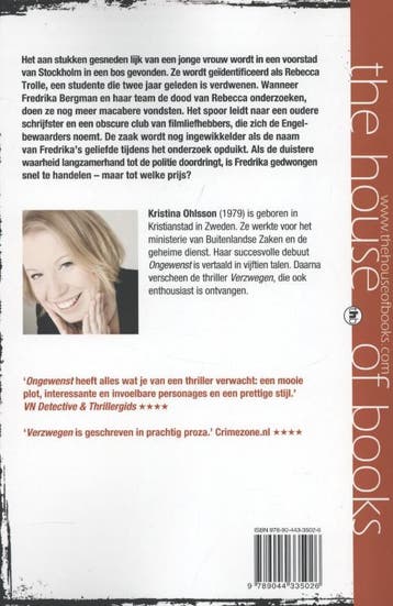 Engelbewaarders / Fredrika Bergman / 3 9789044335026, Boeken, Thrillers, Verzenden, Gelezen, Kristina Ohlsson