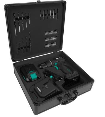 2dekans | Vonroc Pro Accuboormachine 20v – 40nm - Incl., Doe-het-zelf en Verbouw, Gereedschap | Boormachines, Ophalen of Verzenden