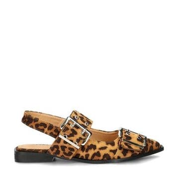 Nelson ballerinas & instappers voor dames in het Beige, Verzenden, Beige, Nieuw, Ballerina's