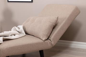 Slaapfauteuil - Nora - Bruin - Design - Jörn, Verzenden, Nieuw