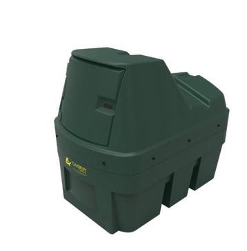 Dieseltank 1350L Horizontaal met Pompkast (Afgifteslang...., Nieuw