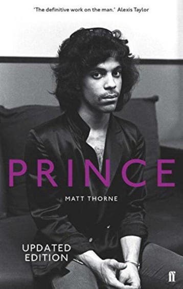 Prince - Matt Thorne 9780571232482, Verzenden, Gelezen, Matt Thorne