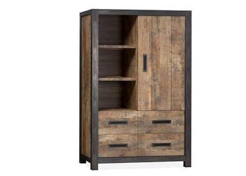 Barkast Coevorden - bergkasten, Nieuw, Overige materialen