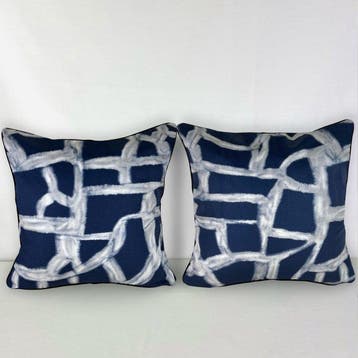 JIM THOMPSON - FREE SHIPPING - Nieuwe set van twee - Kussen