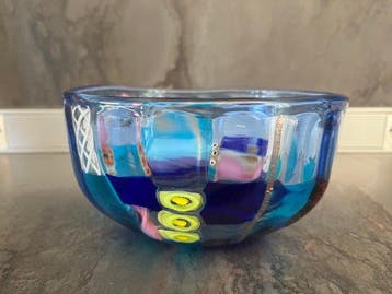 Murano - Tafelmiddenstuk - Glas, Antiek en Kunst