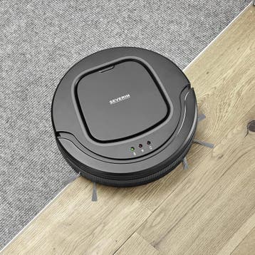 SEVERIN Robotstofzuiger, krachtige robotstofzuiger voor hard, Verzenden, Zo goed als nieuw