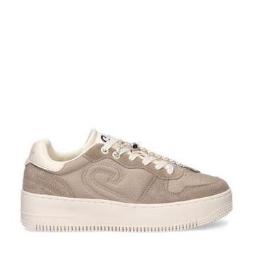 Cruyff Campo Tall lage sneakers voor dames in het Bruin, Bruin, Nieuw, Sneakers of Gympen, Cruyff