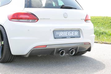 R-Line achterbumper (primer) | Scirocco 3 (13): 08.08-04.14, Verzenden, Nieuw, Volkswagen