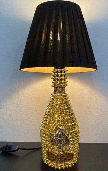 mattia paladini - Nachtlampje - Glas - Lamp Armand de, Nieuw