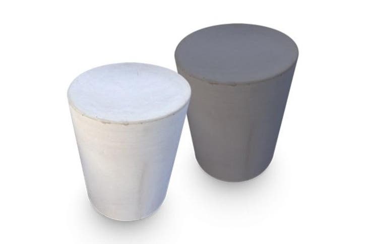 Rockwood® Betonnen Poef  Grijs 0.45m, Tuin en Terras, Overige Tuin en Terras, Nieuw, Ophalen of Verzenden