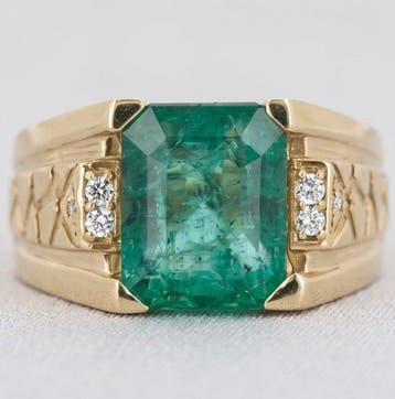 Zonder minimumprijs - Statement ring Zilver, Verguld -