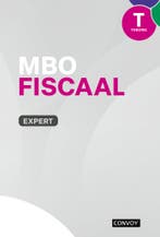 Expert / MBO Fiscaal / Theorieboek 9789463174251 H.M.M. Krom, Verzenden, Zo goed als nieuw, H.M.M. Krom