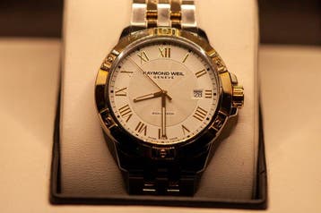 Raymond Weil - Tango - Two-tone PVD gold. - Zonder, Nieuw