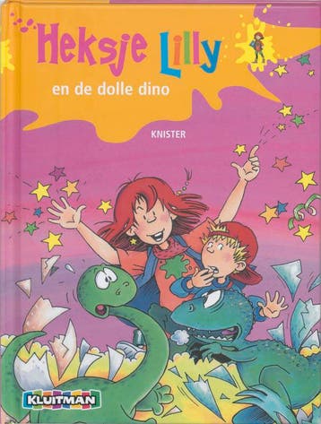 Heksje Lilly en de dolle dino / Heksje Lilly / 5 - Knister, Verzenden, Gelezen, Knister