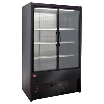 Diamond Wandkoeling | DALLAS | Zwart | +3°C/+6°C | Geforceer, Ophalen of Verzenden, Nieuw