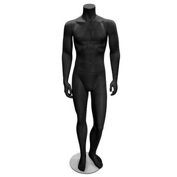Headless Etalagepop Heer Merk Gruppo Corso 77S Zwart