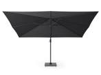 platinum zweefparasol Challenger T¹ premium 4x3 Faded black, Nieuw, 3 tot 4 meter, Zweefparasol, Kantelbaar