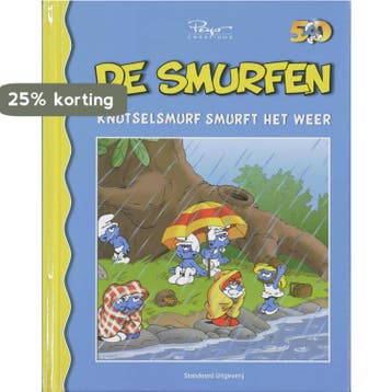 Knutselsmurf smurft het weer / De Smurfen - Peyo, Verzenden, Zo goed als nieuw, Peyo