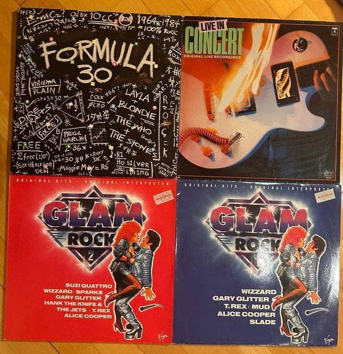 Various Artists/Bands in Classic Rock (before 1990) -, Cd's en Dvd's, Vinyl Singles