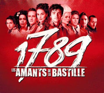 1789, Les Amants De La Bastille - 1789 Les Amants De La Bast, Ophalen of Verzenden, Gebruikt